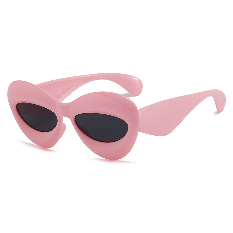 Women's Fashion Cat-Eye Sunglasses with Unique Design Kalsten