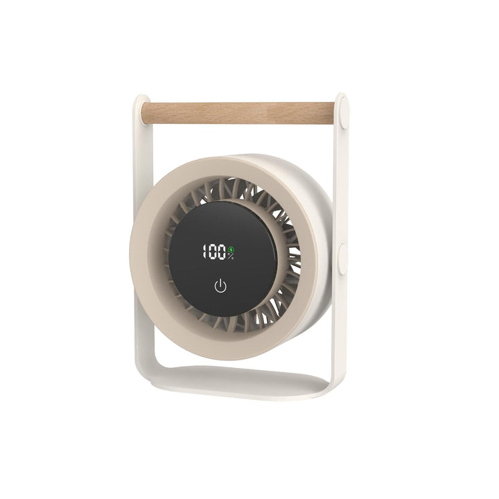 Unisex Portable Fan with Smart Display Kalsten