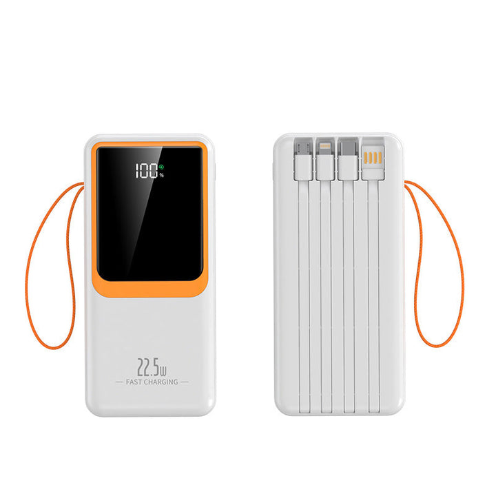 High-performance power bank with intelligent temperature display Kalsten