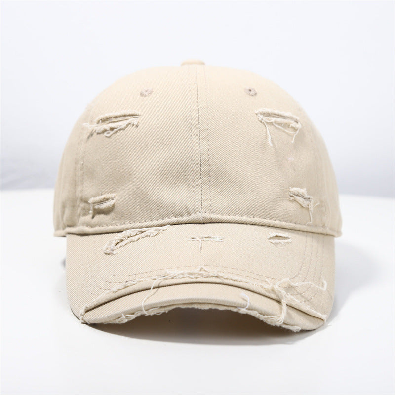 Women's Distressed Classic Baseball Cap Kalsten