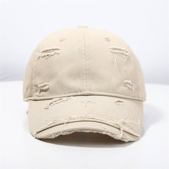 Women's Distressed Classic Baseball Cap Kalsten