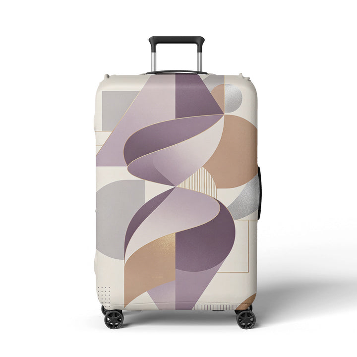 Ladies Luggage Protection with Modern Geometric Design Kalsten