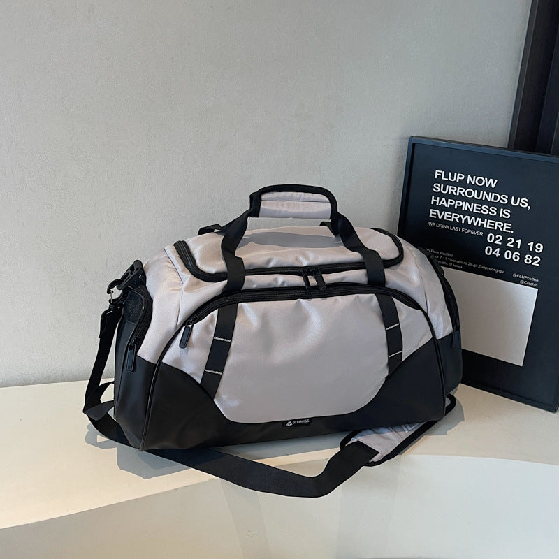 Sporty Weekend Duffel Bag with Multifunctional Compartments Kalsten