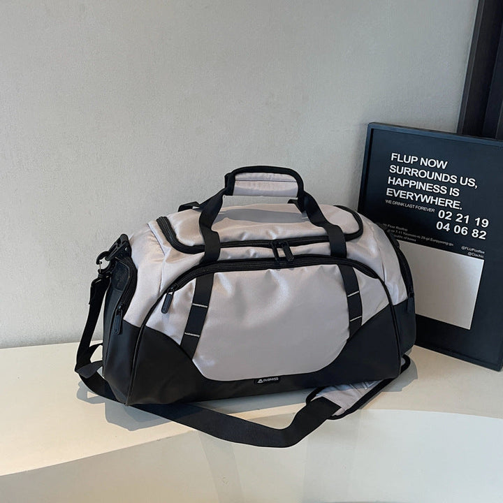 Sporty Weekend Duffel Bag with Multifunctional Compartments Kalsten