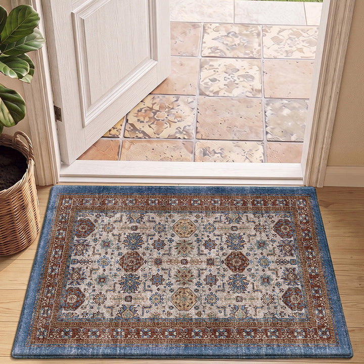 Elegant Persian-Inspired Entrance Mat Kalsten