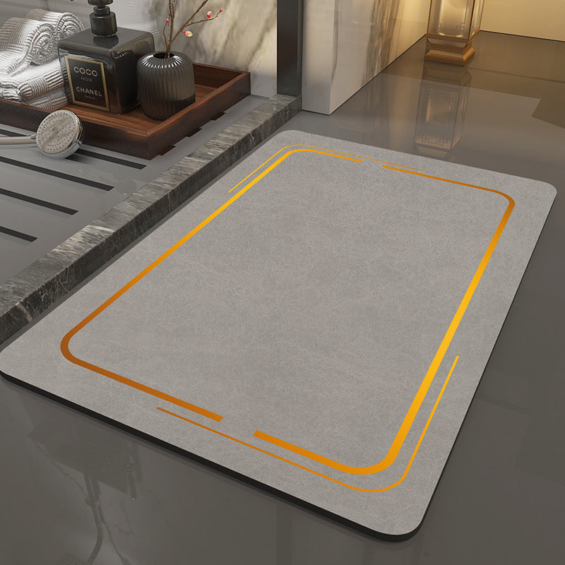 Soft and Absorbent Bathroom Mat Kalsten