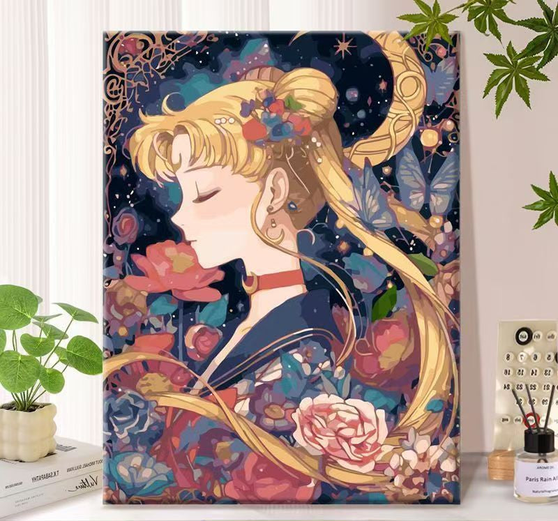 Vintage-Inspired Illustrated Wall Art Kalsten