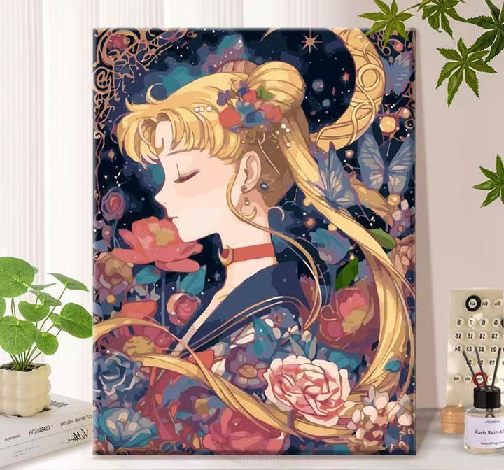 Vintage-Inspired Illustrated Wall Art Kalsten