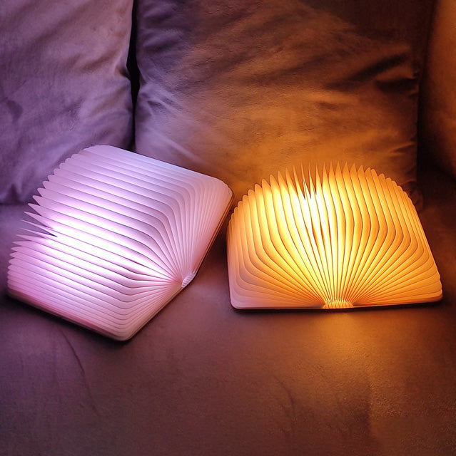 📖 Wood book lamp - For desk study gift decoration light | Kalsten