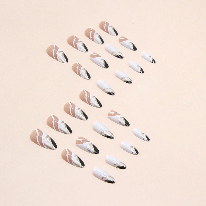 Elegant Artistic Nail Design Set Kalsten