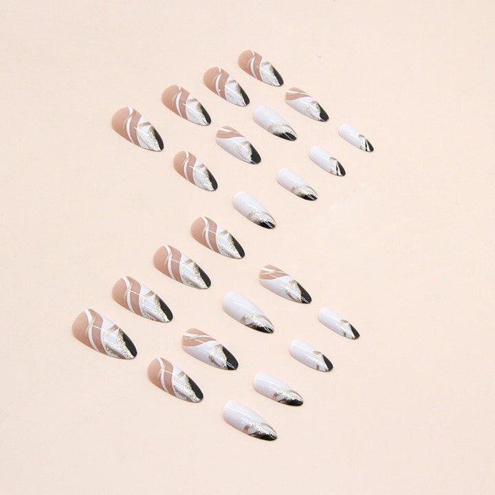 Elegant Artistic Nail Design Set Kalsten