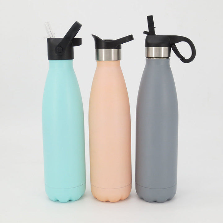 Women's stainless steel insulated bottle with leak-proof lid Kalsten