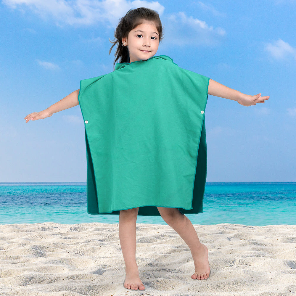 Girls Bath Poncho Kalsten