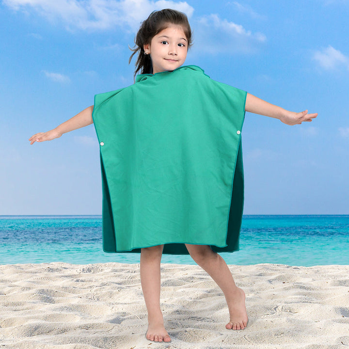 Girls Bath Poncho Kalsten