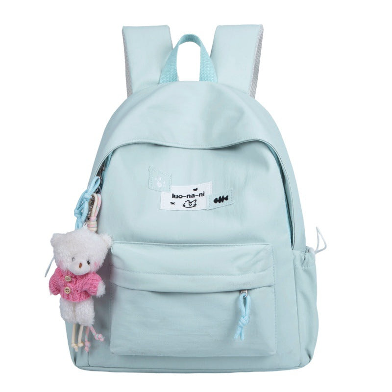 Adorable Character Design School Backpack Kalsten