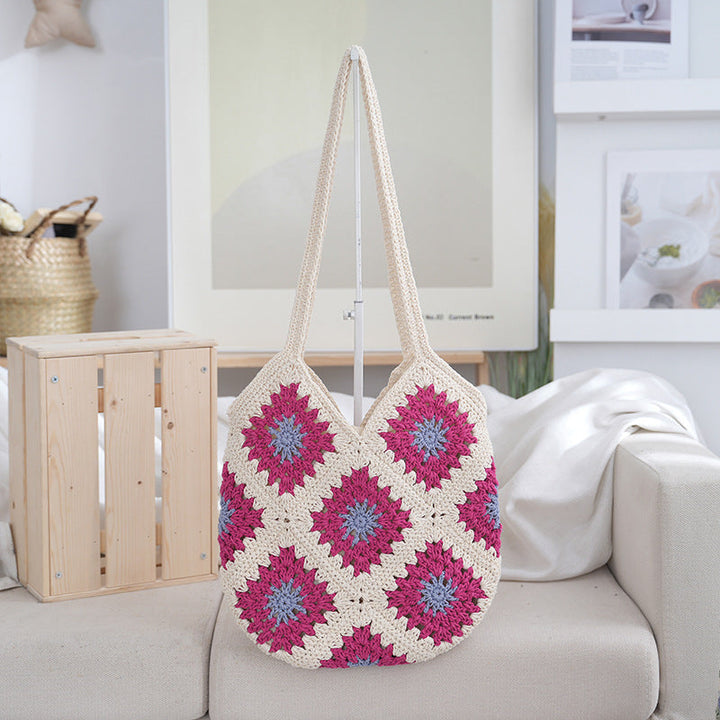 Handmade beach bag Kalsten