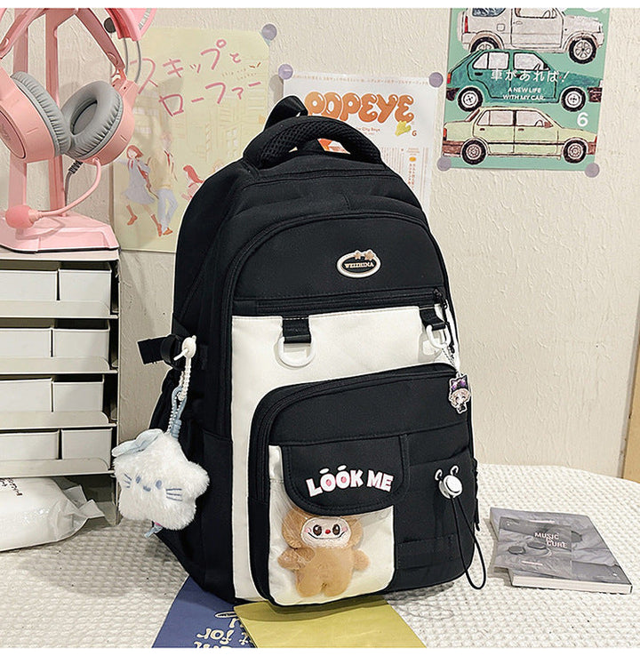 Cute Plush Character Backpack Kalsten