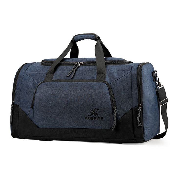 Men's Sporty Travel Bag with Innovative Storage System Kalsten