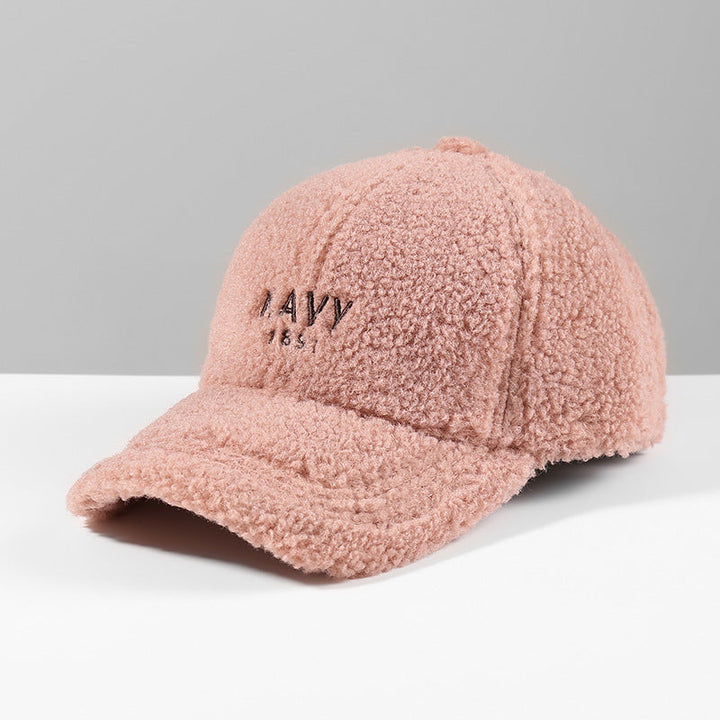 Women's Fluffy Sherpa Baseball Cap Kalsten