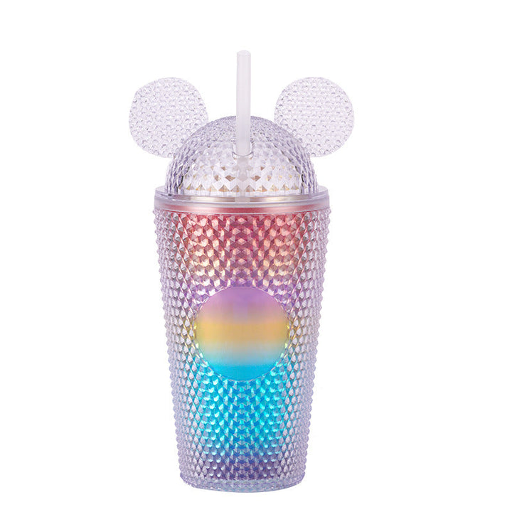 Ladies playful drinking cup with creative ears and anti-slip coating Kalsten