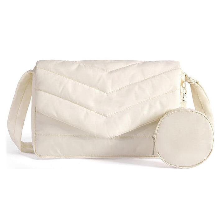 Multifunctional shoulder bag with removable cosmetic pouch Kalsten