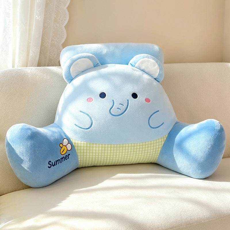 Cozy elephant pillow Kalsten