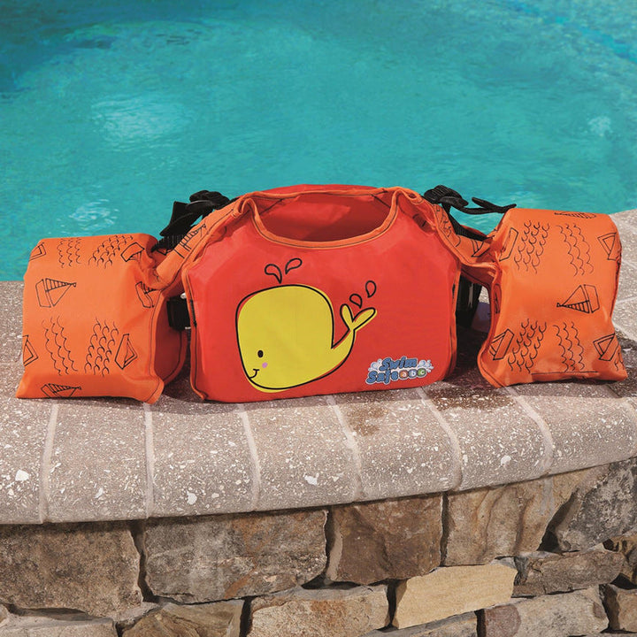 Ladies swimming aid with colorful buoyancy bodies Kalsten