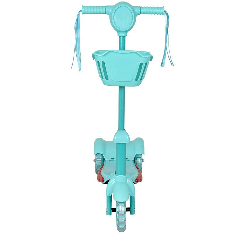 Compact Multi-Feature Kick Scooter Kalsten