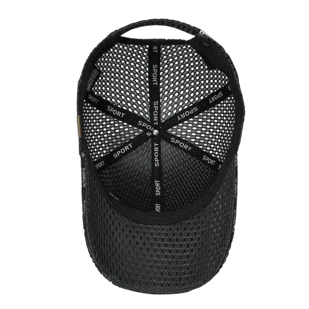 Women Breathable Sports Cap with Mesh Design Kalsten