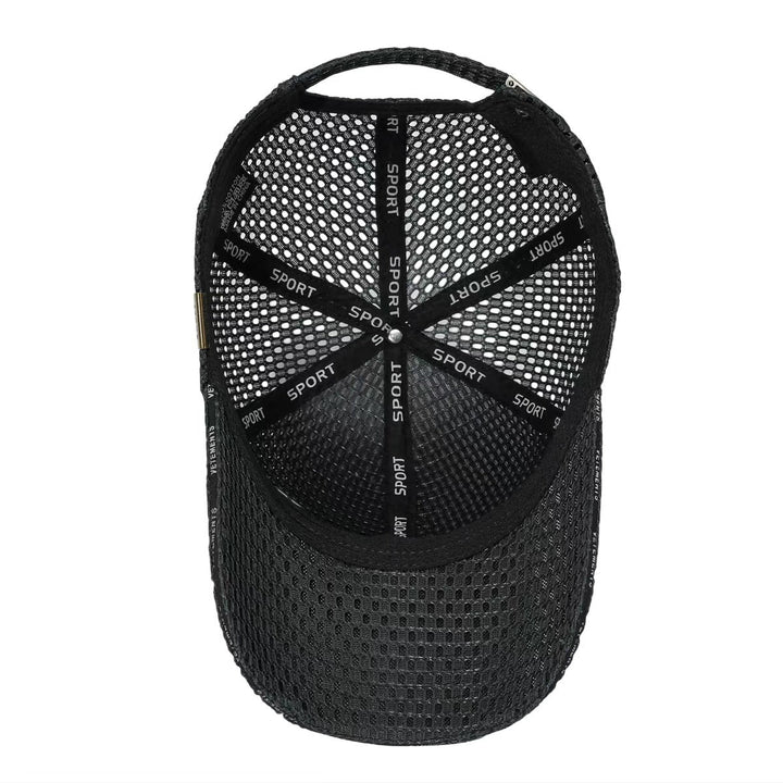 Women Breathable Sports Cap with Mesh Design Kalsten