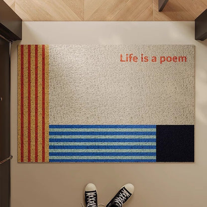 Inspirational Quote Doormat Acalora