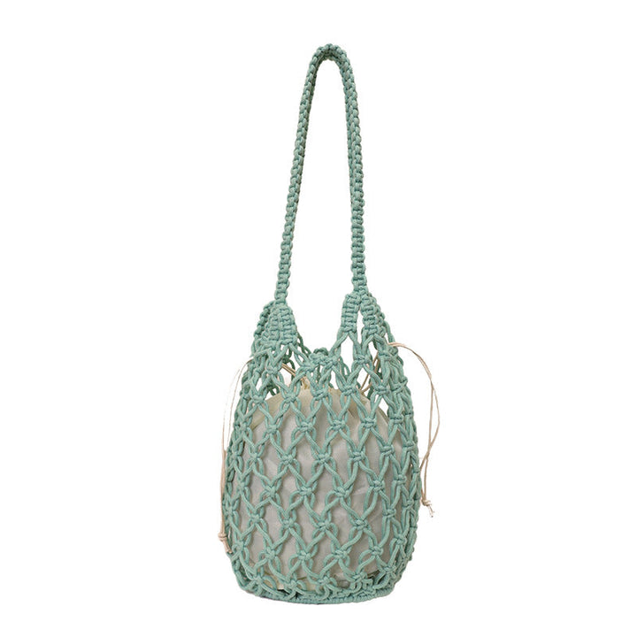 Stylish Macrame Tote Bag Kalsten
