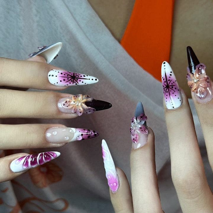 Decorative Press-On Nail Collection Kalsten