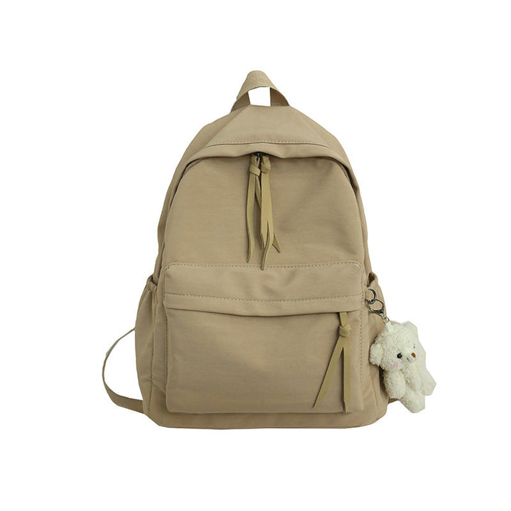 Casual Multi-Pocket School Backpack Kalsten