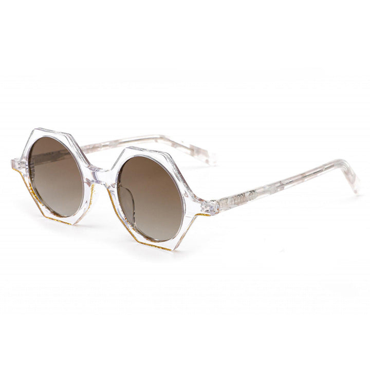 Women's fashionable sunglasses in unique hexagonal design Kalsten