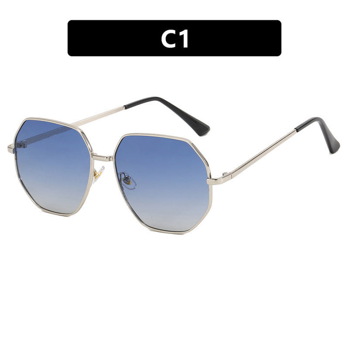 Ladies fashionable octagonal sunglasses Kalsten