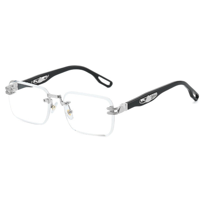 Women's stylish square corrective glasses Kalsten