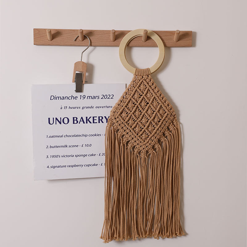 Decorative Macrame Wall Hanging Kalsten