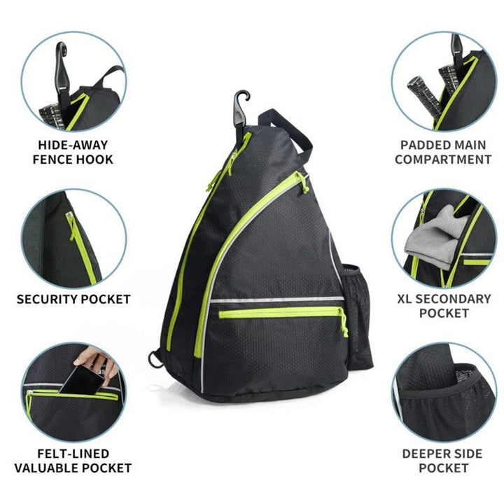 Pickleball Backpack with Multifunctional Compartments Kalsten