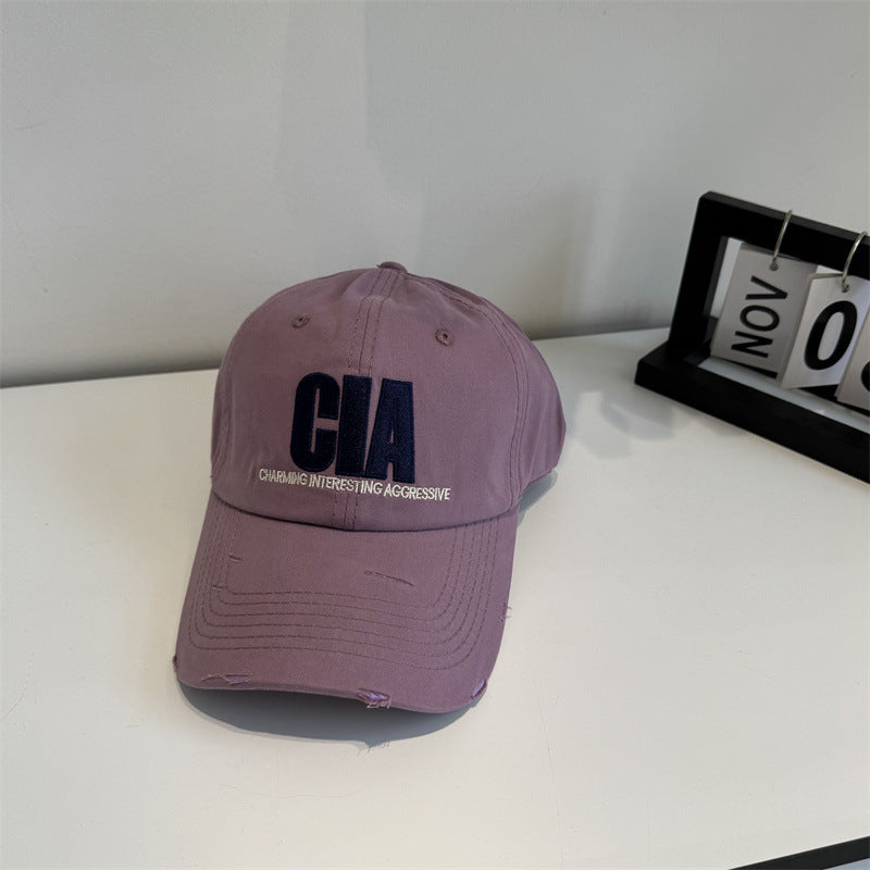Men's Distressed Motivational Baseball Cap Kalsten