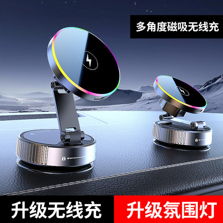 Unisex Magnetic Qi Charging Base with Flexible Mounting System Kalsten