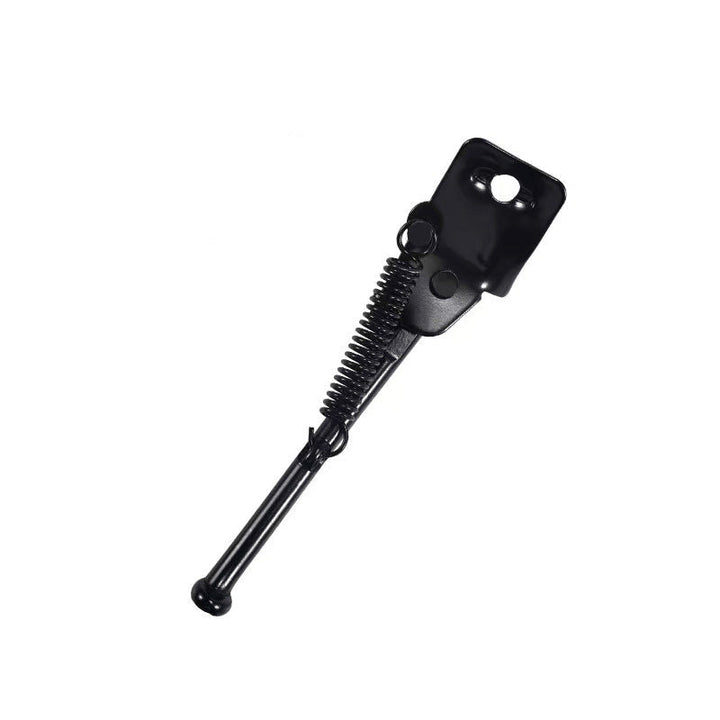 adjustable sixteen inch spring-loaded single-leg bicycle kickstand with sturdy mounting bracket Kalsten