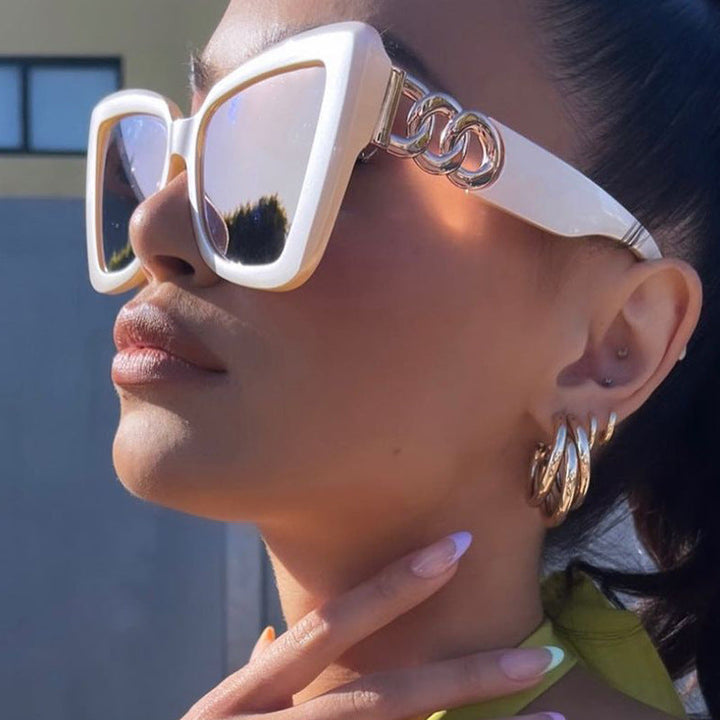 Women's large sunglasses in striking leopard design Kalsten
