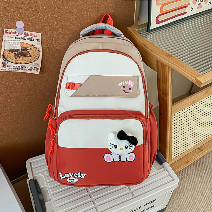 Fun-Themed Plush Character Backpack Kalsten