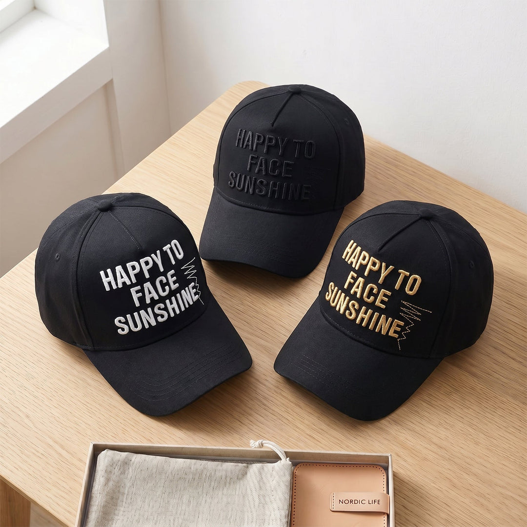 Women's stylish cap with inspiring lettering Brehn