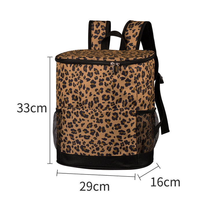 Unisex cooler bag with large storage space and mesh pockets Kalsten