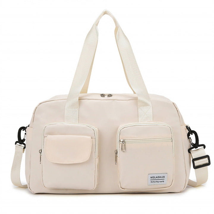 Multifunctional Travel Bag With Multiple Compartments And Adjustable Shoulder Strap Kalsten