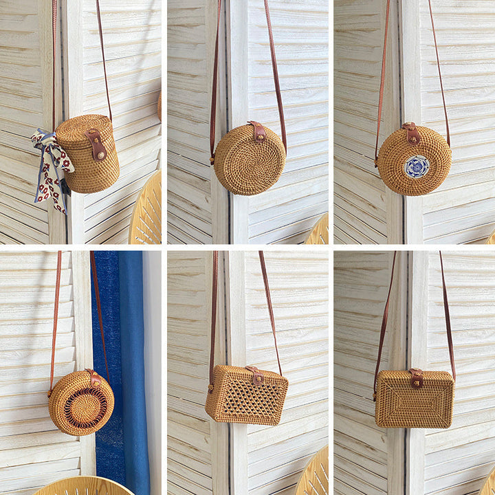 Women Handmade Basket Bag Kalsten
