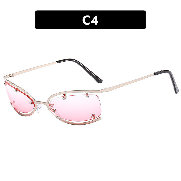 Women's fashionable sunglasses with elegant frame structure and trendy lenses Kalsten