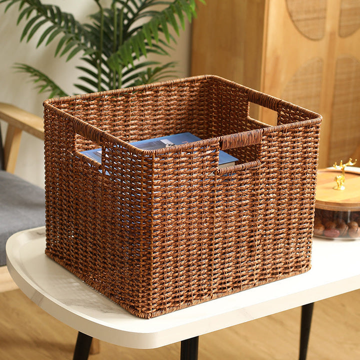 Natural Woven Storage Bin Kalsten